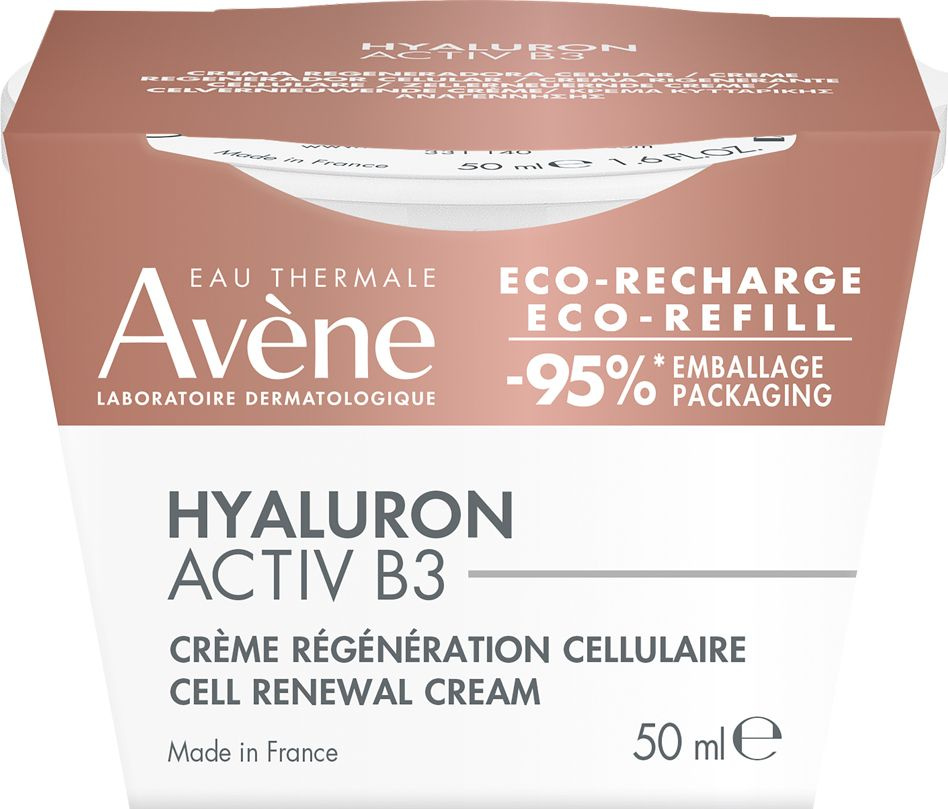 Avene / Авен Дневной крем для лица комплексный Hyaluron Active B3 сменный блок с гиалуроновой кислотой #1