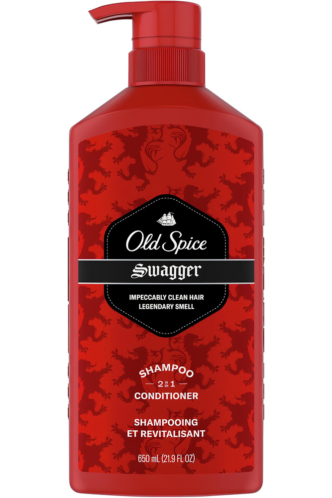 Old Spice Шампунь для волос, 649 мл #1