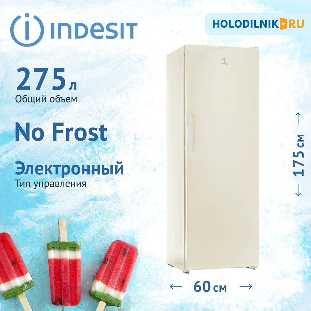 Морозильная камера Indesit DFZ 5175 E по низкой цене: отзывы, фото,  характеристики в интернет-магазине Ozon (1058111120)