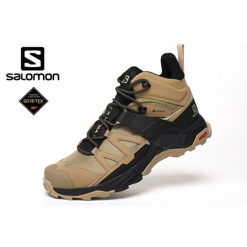 Ботинки для треккинга Salomon X ULTRA 4 MID GORE-TEX #1