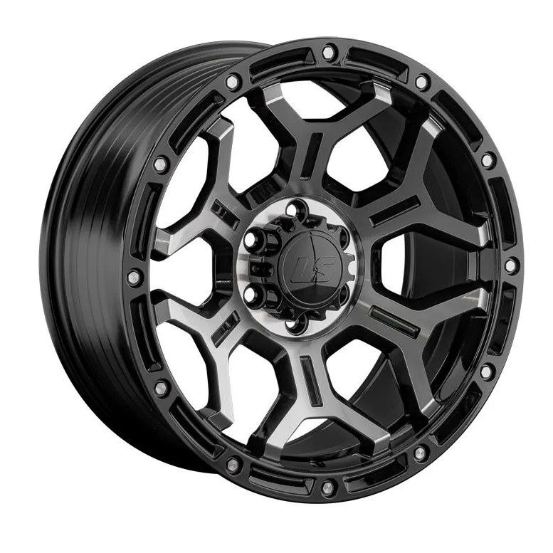 LS Wheels S091662 Колесный диск Литой 18x9" PCD6х139.7 ET25 D106.1 #1