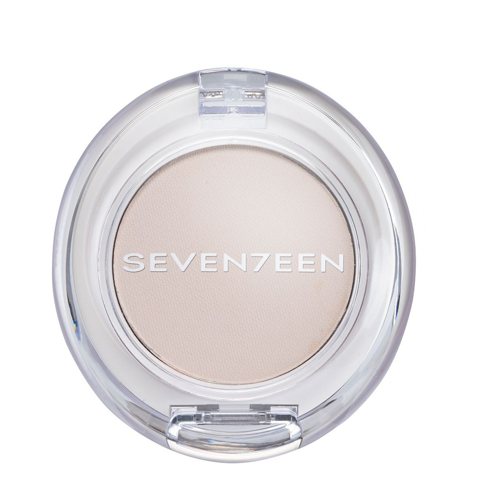 Seventeen Тени для век компактные базовые Silky Shadow Base, 110 молочный, 4 г  #1