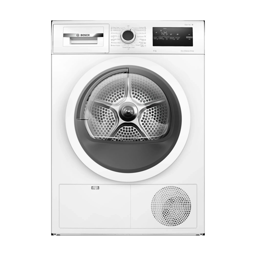 Сушильная машина Bosch WTN86201ME кл.энер.:B макс.загр.:8кг белый