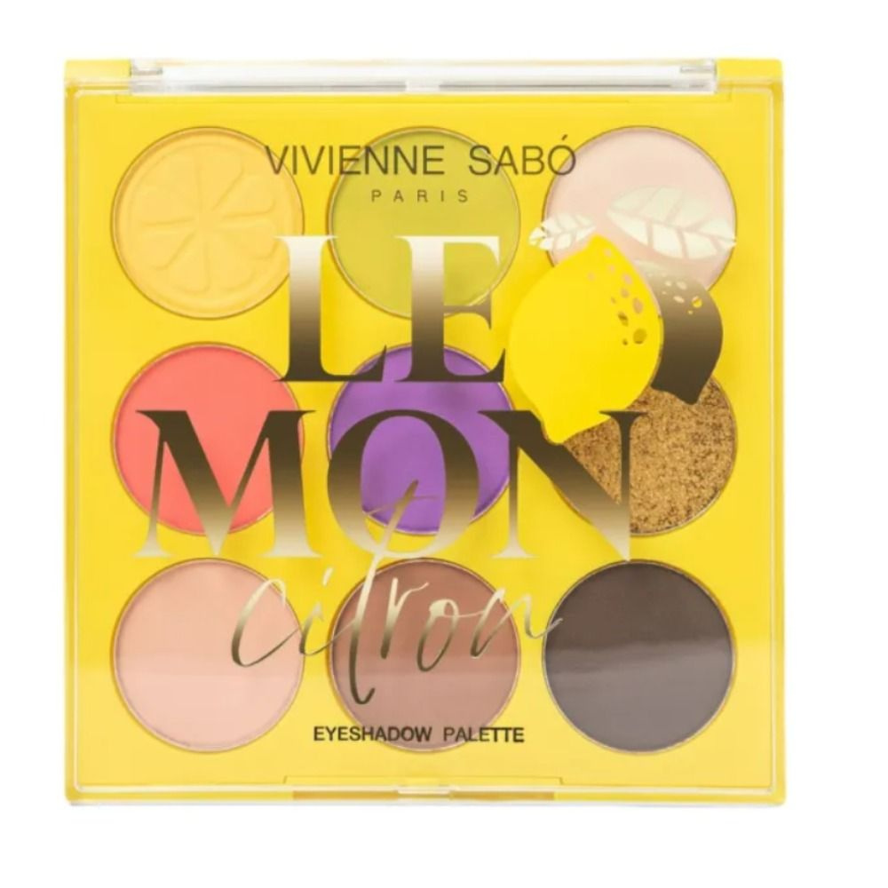 Vivienne Sabo Палетка теней Lemon Citron 01 - купить с доставкой по ...