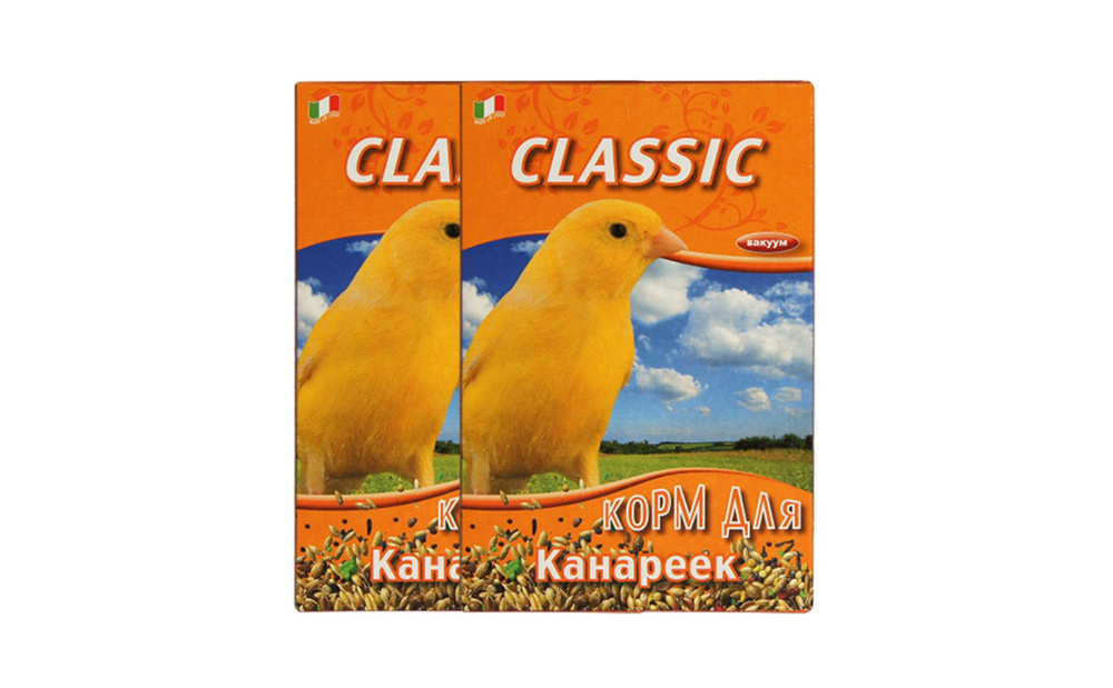 FIORY корм для канареек Classic 400 г х 2 шт. #1