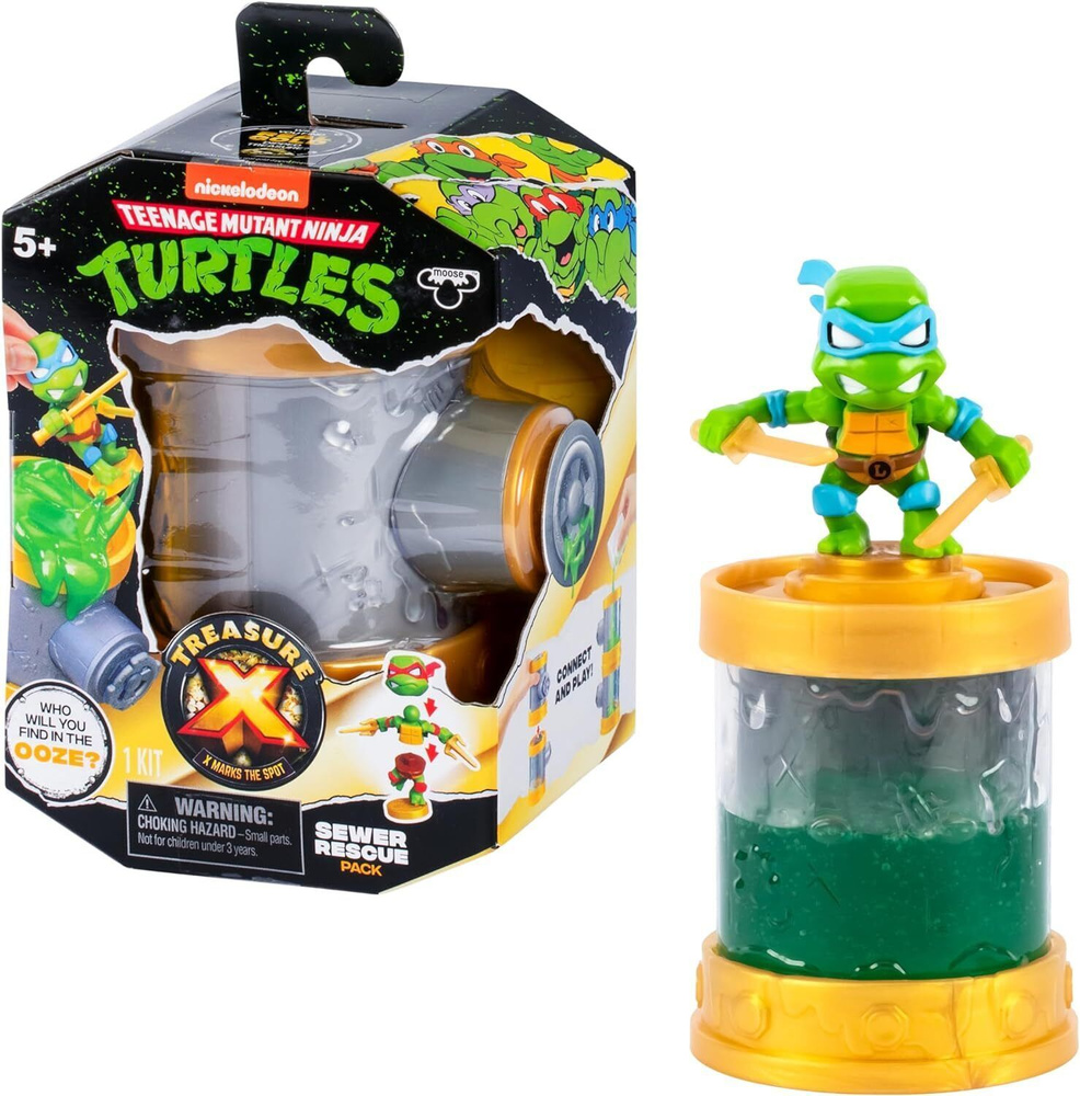 【日本未発売】シュレッダー TREASURE X トレジャーX TMNT Treasure X, eenage Mutant Ninja Turtles, Набор 