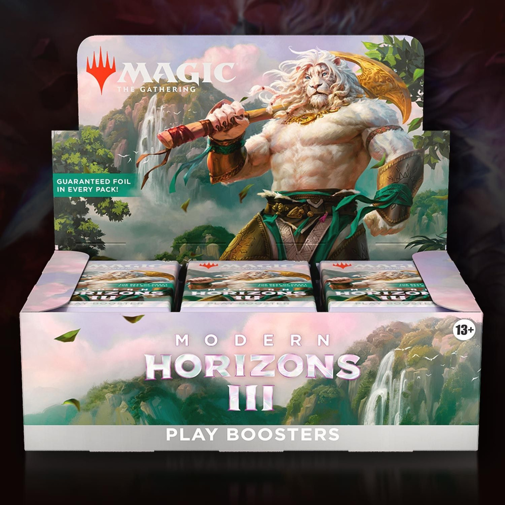 Mtg: Play Дисплей Modern Horizons 3 #1