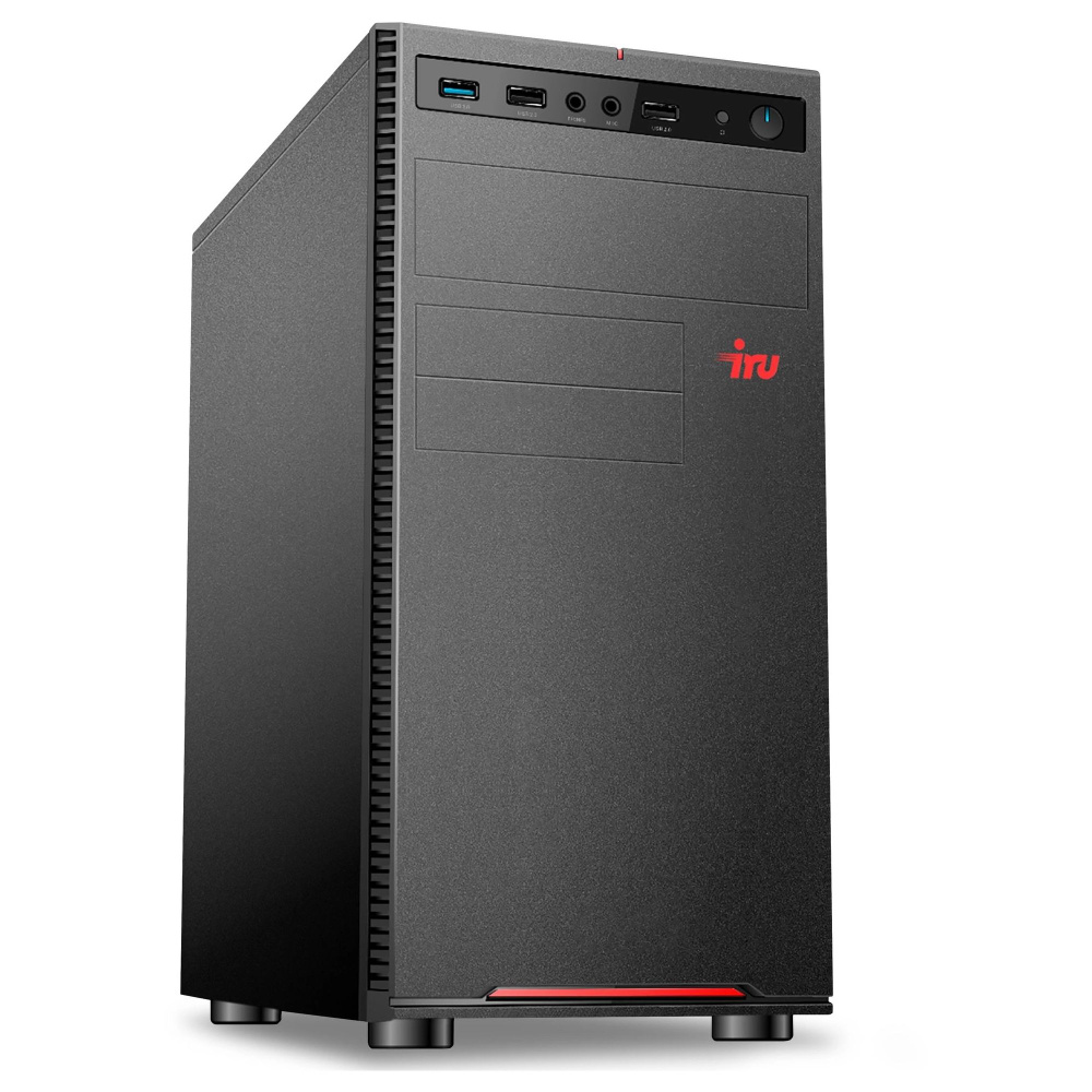 iRU Системный блок 310H6SE (Intel Core i3-13100, RAM 8 ГБ, SSD 256 ГБ, Intel UHD Graphics 730, FreeDOS), #1