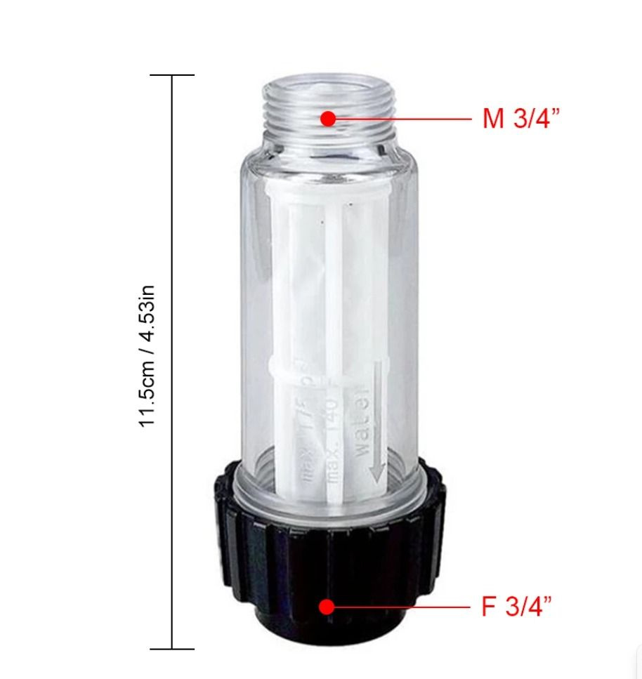 Фильтр грубой очистки для моек Karcher К2 K3 K4 K5 K6 К7 #1