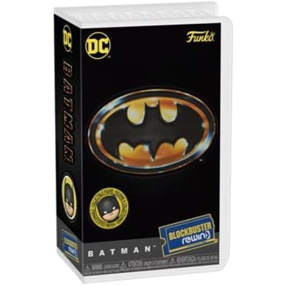 Фигурка Funko Rewind: DC Comics - Batman (1989) - купить с доставкой по ...