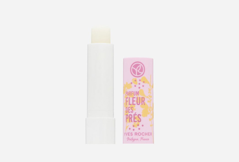 Питательный бальзам для губ Yves Rocher Fleur des Pr?s / Bruy?re Baume ? L?vres Fleur des Pr?s, 4.8 мл #1