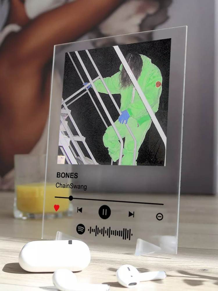 Spotify постер BONES - ChainSwang #1