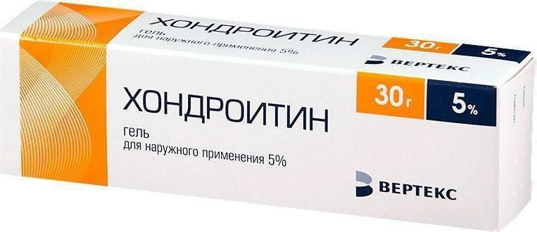 Хондроитин, гель 5%, 30 г #1