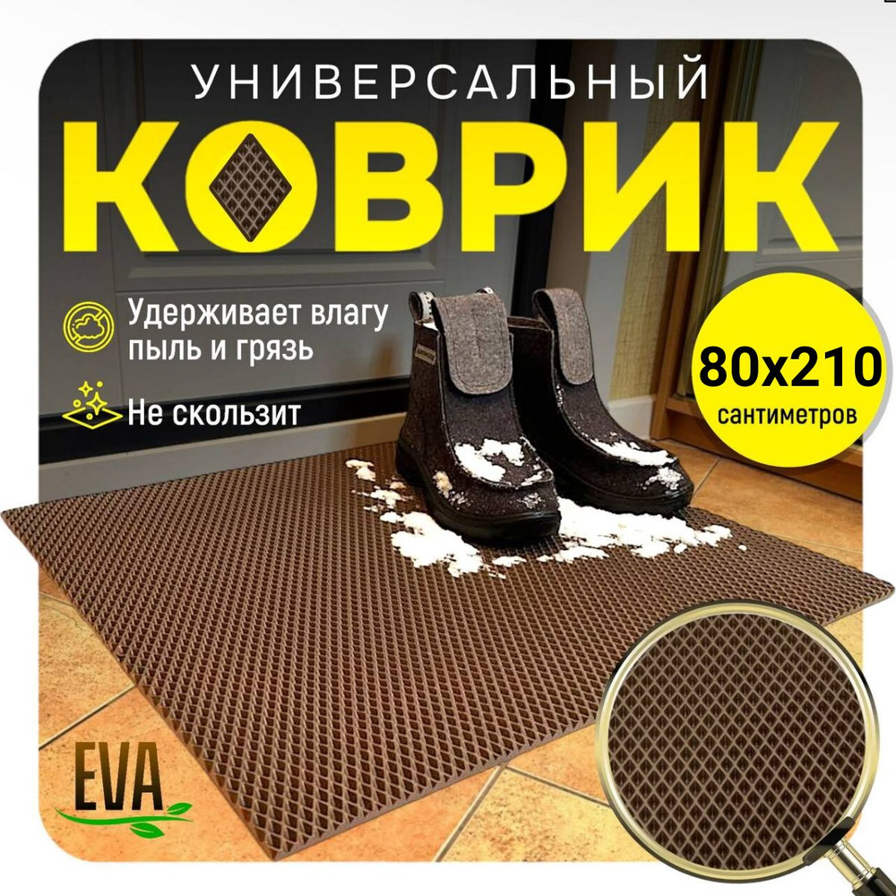 ТКАНС Коврик 80x210 см #1