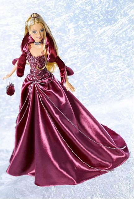 Special edition holiday barbie online