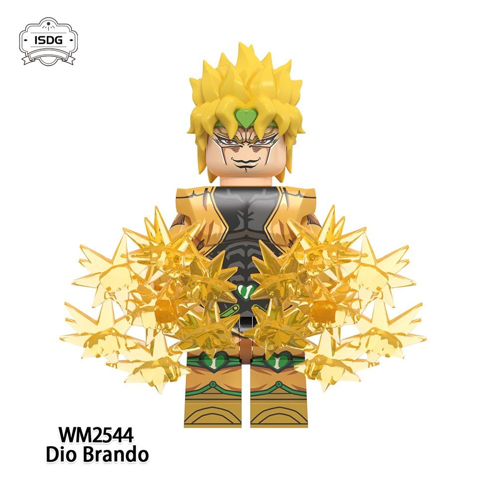 Минифигурки "Странное приключение Джоджо", JoJo's Bizarre Adventure ...