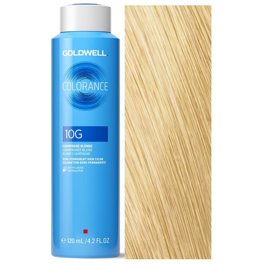 Goldwell Colorance 10G шампань блонд, 120 мл #1