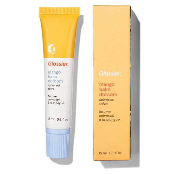 Glossier Блеск бальзам для губ Original Balm Dotcom Lip Balm, MANGO, 15 мл #1