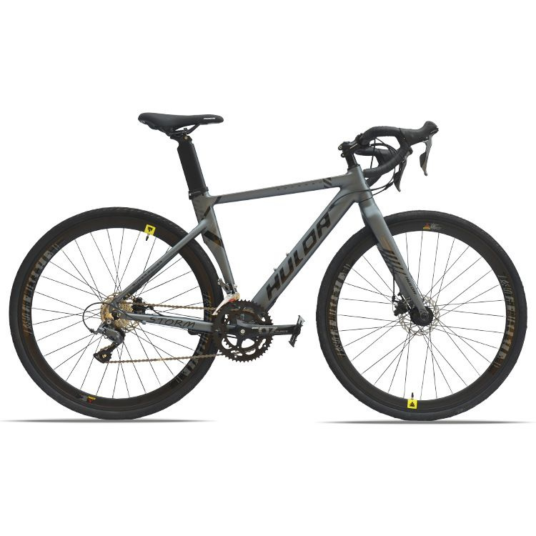 Шоссейный велосипед из алюминиевого сплава, HULDA STORM,SHIMANO CLARIS ...