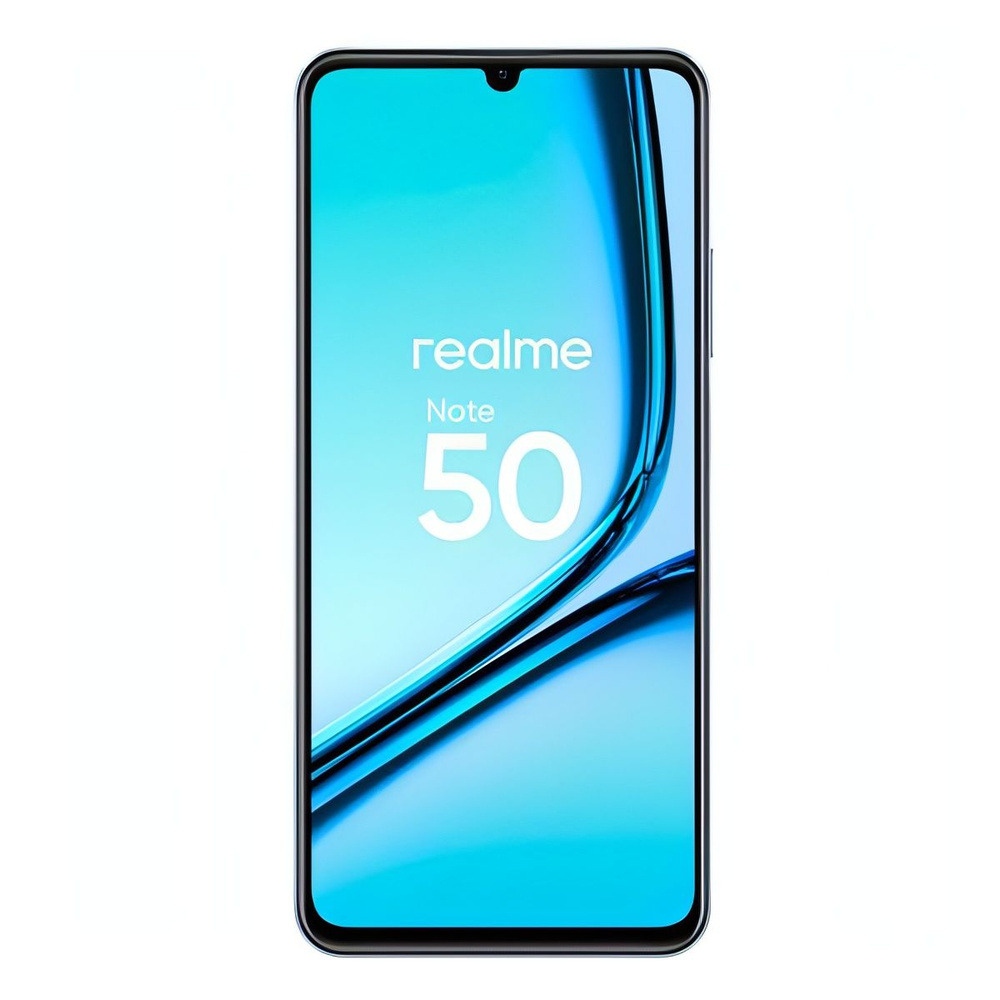 Смартфон realme Note 50 3/64GB Sky Blue (RMX3834) - купить по выгодной цене  в интернет-магазине OZON (1414670758)