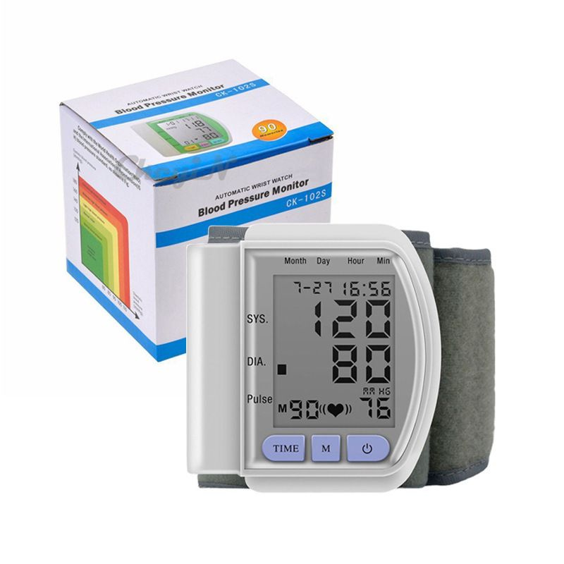 SEMGEARS Наручный измеритель артериального давления, полностью ...