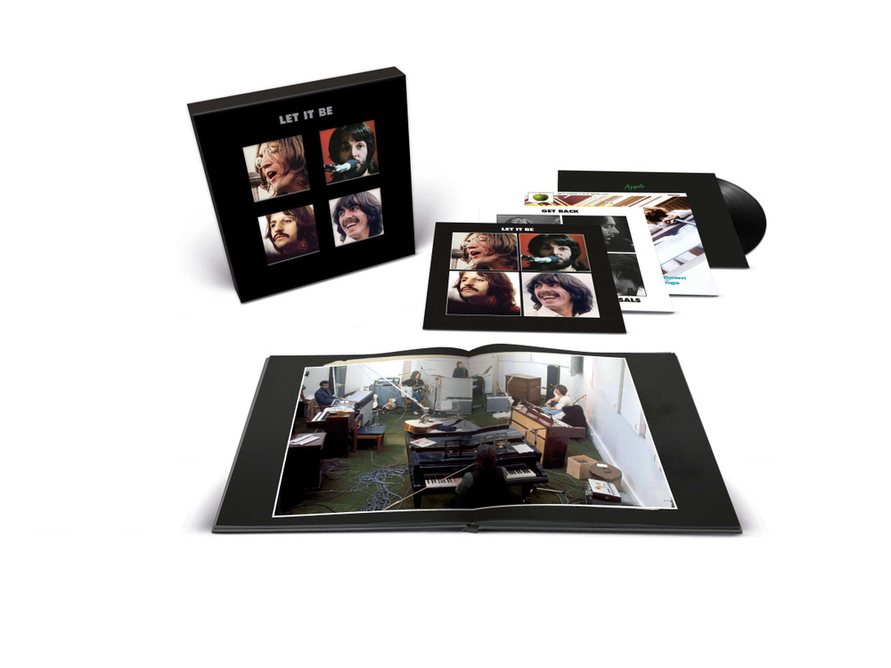 Виниловая пластинка The Beatles - Let It Be (180g) (Limited 50th Anniversary Super Deluxe Special Edition) #1