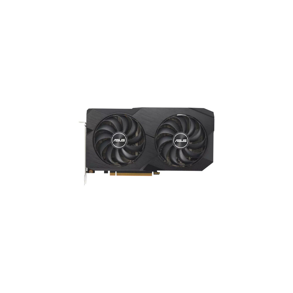 ASUS Видеокарта Radeon RX 6600 DUAL-RX6600-8G 8 ГБ (DUAL-RX6600-8G-V2)