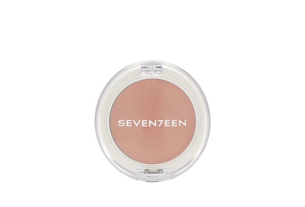 Румяна матовые шелковистые компактные SEVEN7EEN NATURAL MATTE SILKY BLUSHER  #1