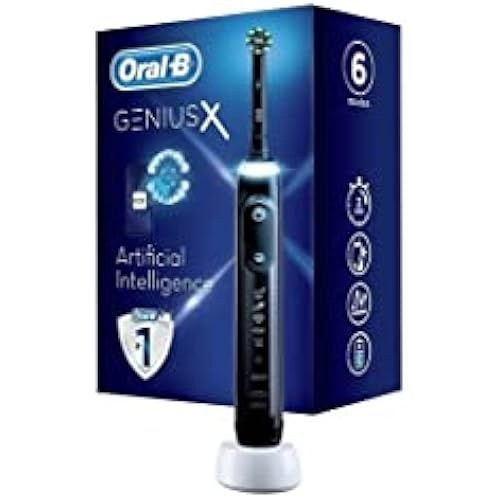 Oral-B Электрическая зубная щетка Genius X Полночь Черный #1