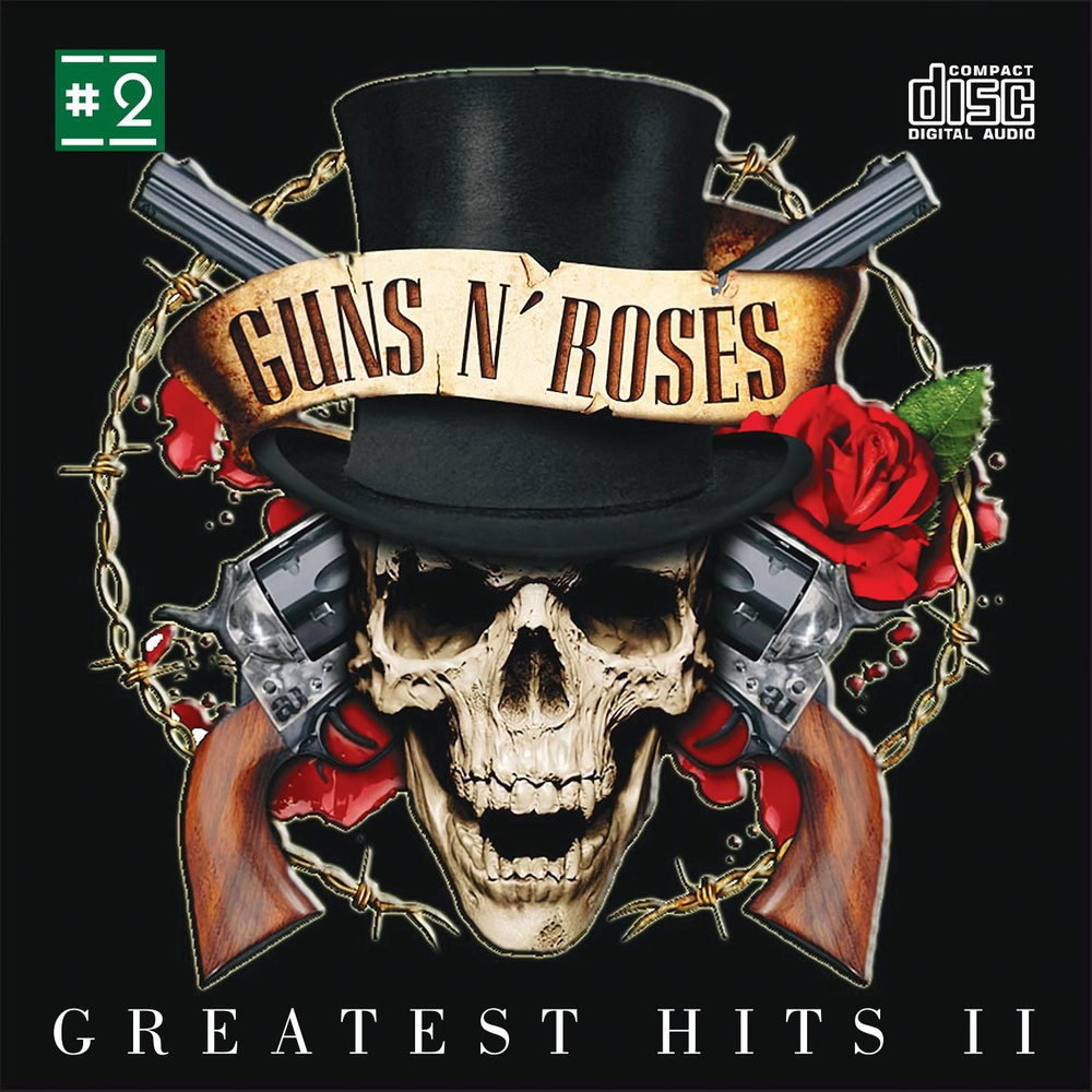 Guns N' Roses - Greatest Hits 2 (Запись на CDR) (CD) #1