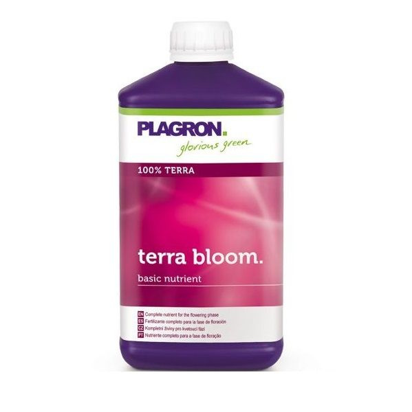 Удобрение PLAGRON Terra Bloom 1 л #1