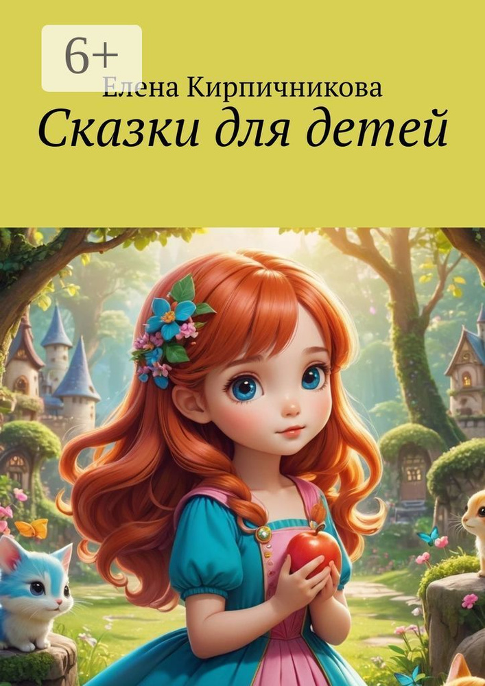 Сказки для детей | Кирпичникова Елена #1