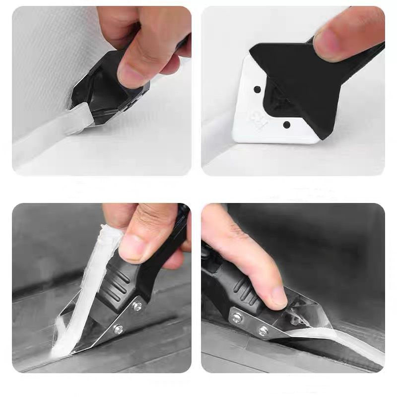 Многофункциональный Шпатель с 5 насадками для герметика и ремонтных ...