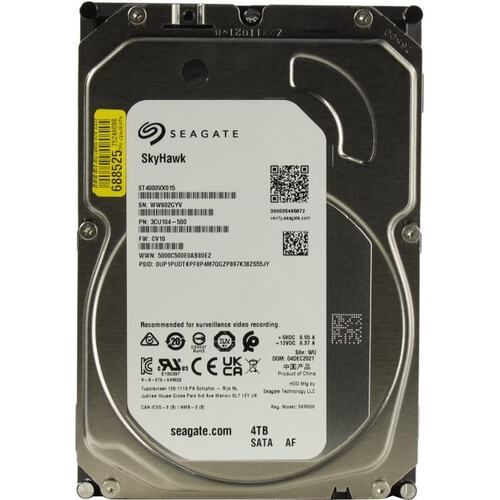 Seagate 4 ТБ Внутренний жесткий диск Skyhawk Surveillance (ST4000VX015)  #1