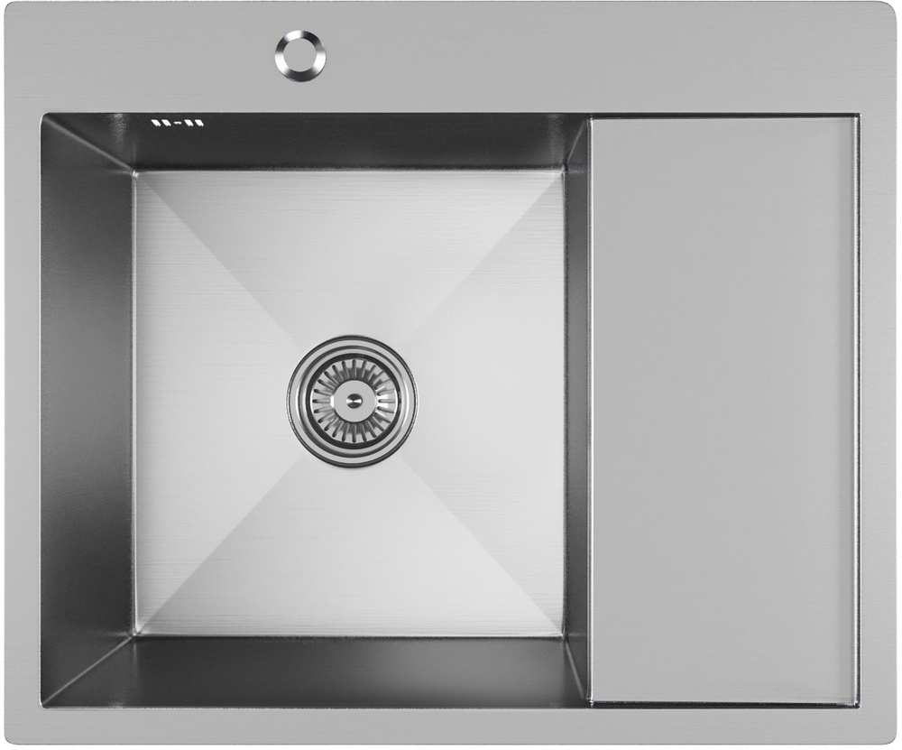 Мойка кухонная Mixline Pro 60 L сатин - купить с доставкой по выгодным ...