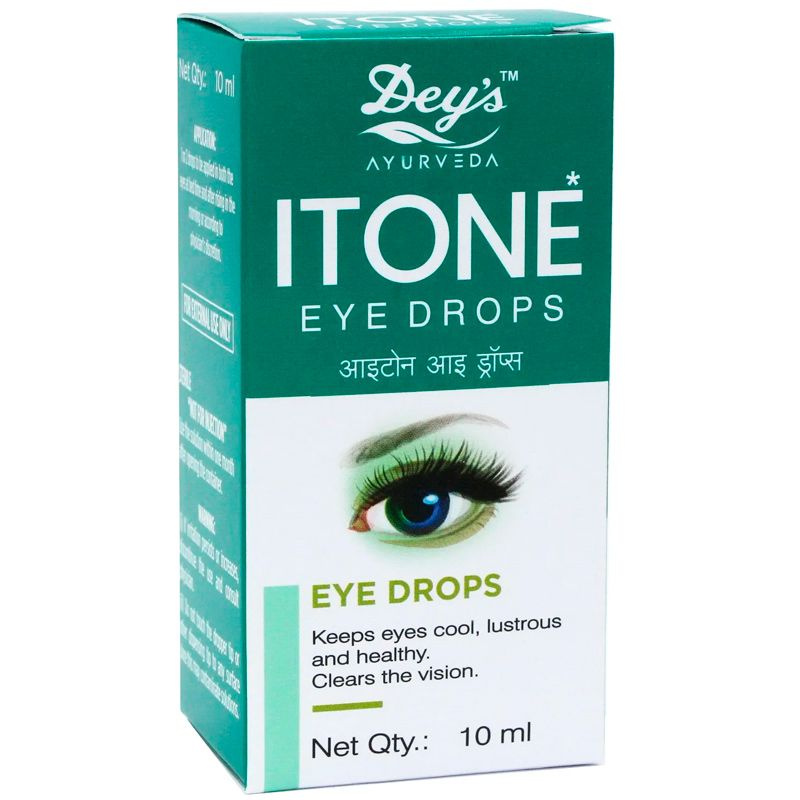 Капли для глаз Айтон Дейс (Itone eye drops Deys), 10 мл #1