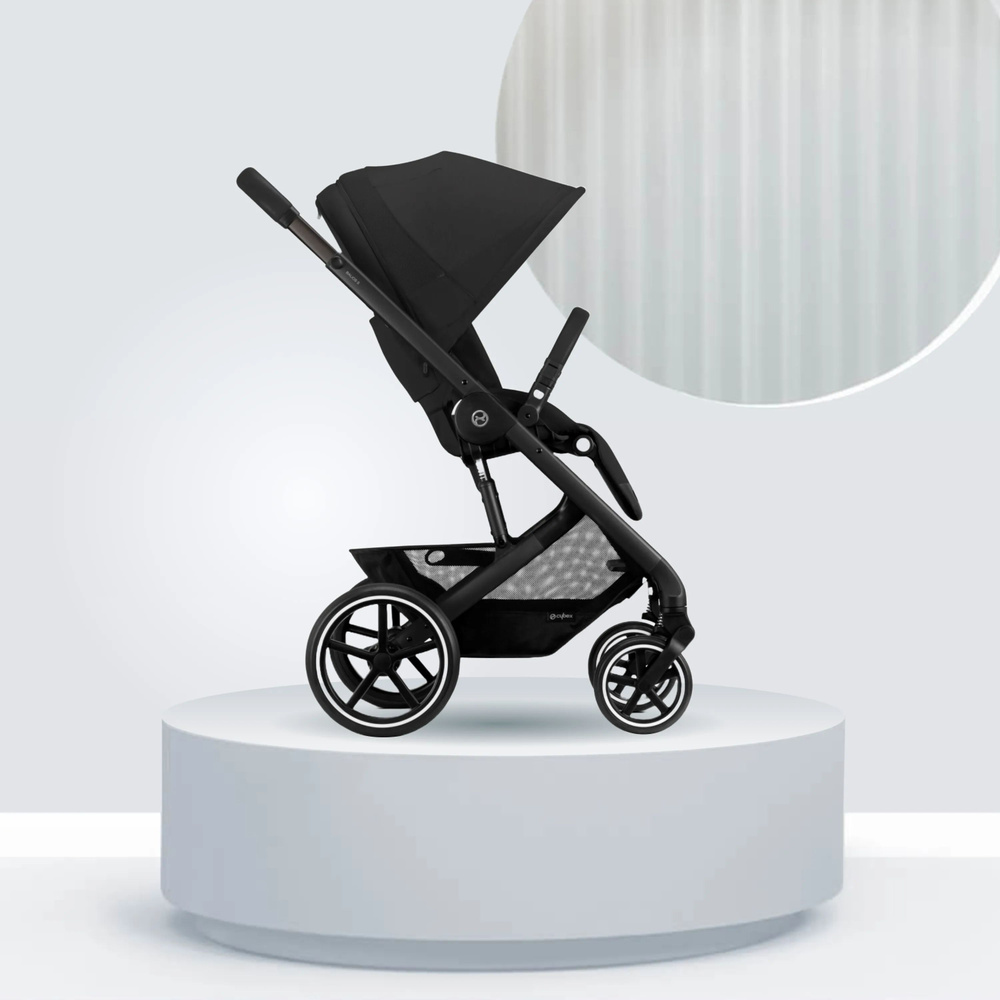 Cybex Balios S Lux Moon Black