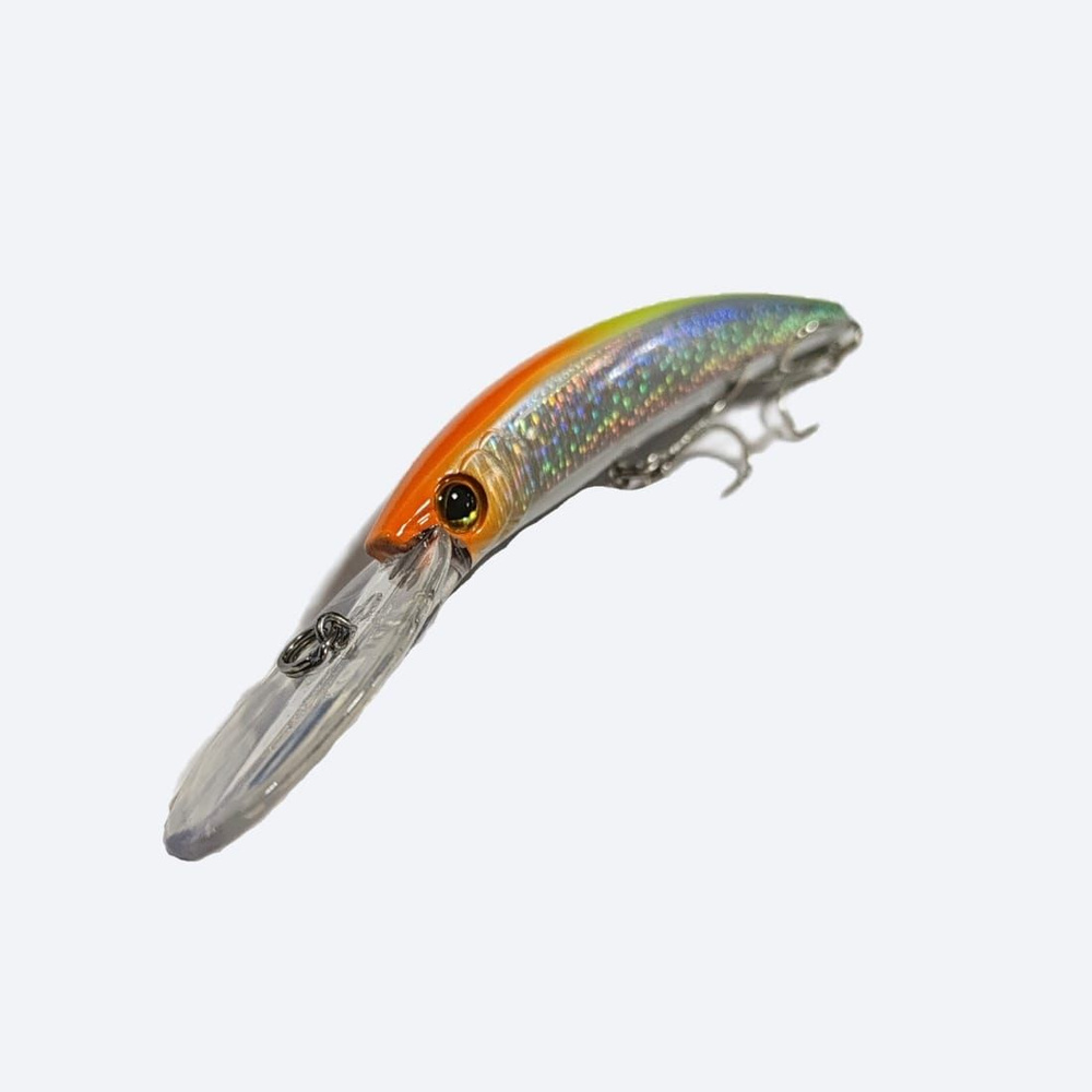 Воблер Yo-Zuri Crystal Minnow DD 110F #1