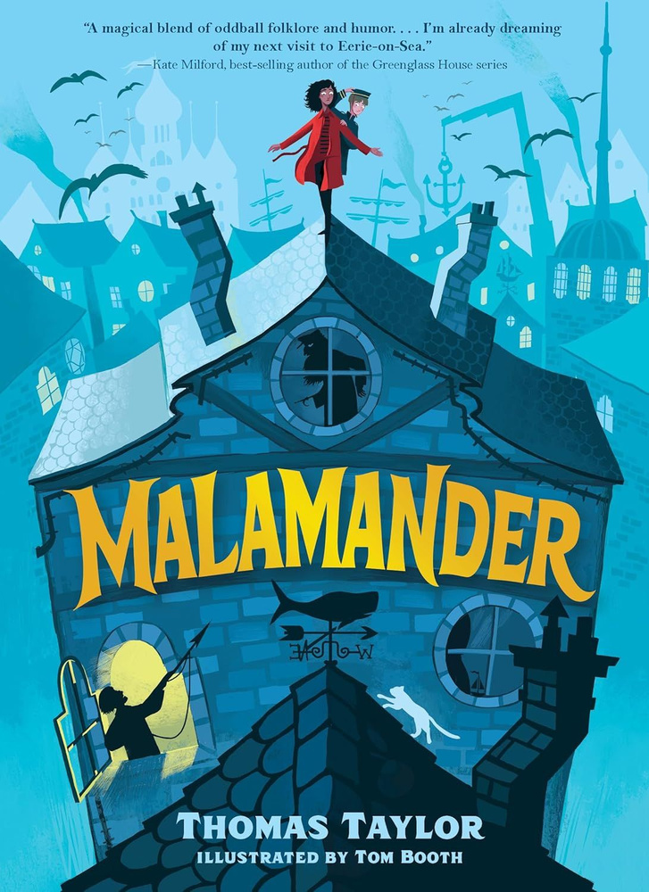 Malamander #1