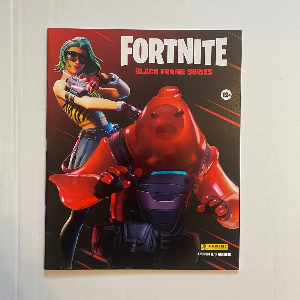 Panini Frame Альбом для наклеек Fortnite: Black frame series Panini купить на OZON ...