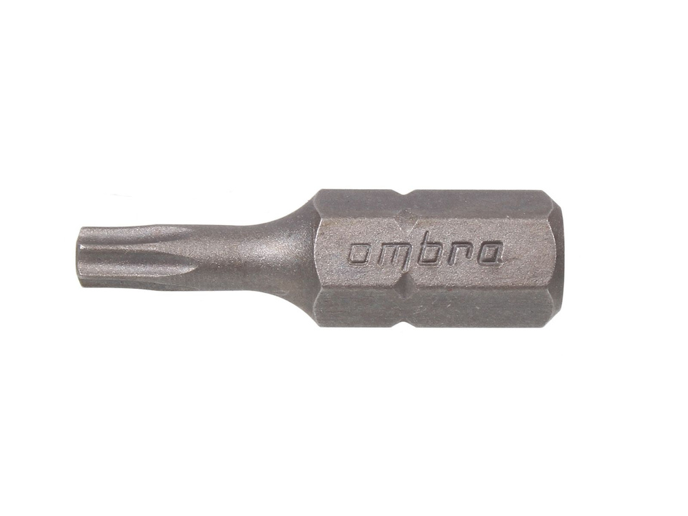 Бита OMBRA 1/4 torx Т15 L-25 мм (1 штука) #1