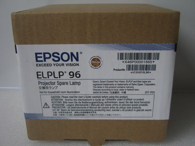 EPSON HOME CINEMA 760HD ELPLP96 / V13H010L96 лампа для проектора с модулем #1