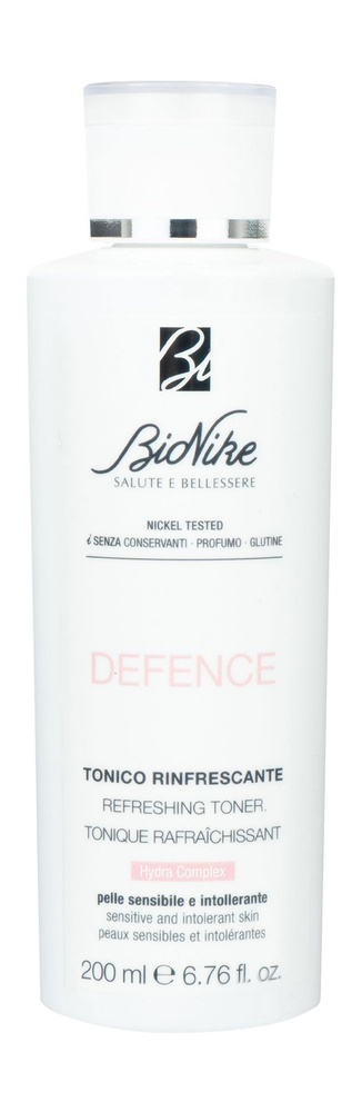 Освежающий увлажняющий тоник для лица / BioNike Defence Refreshing Toner  #1