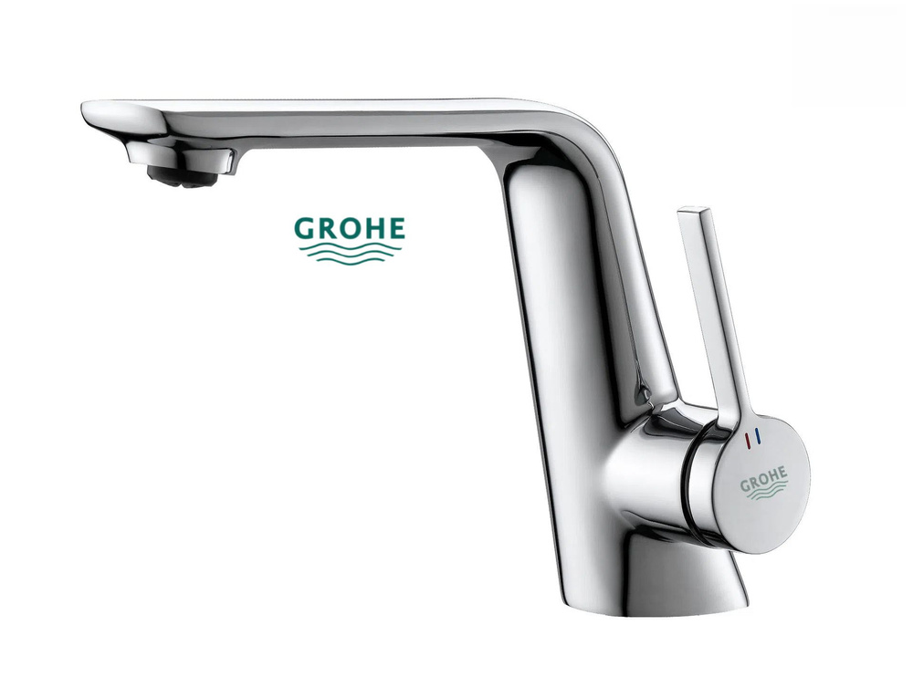 GROHE Смеситель для раковины в ванной, смеситель для раковины, Хромовый цвет  #1