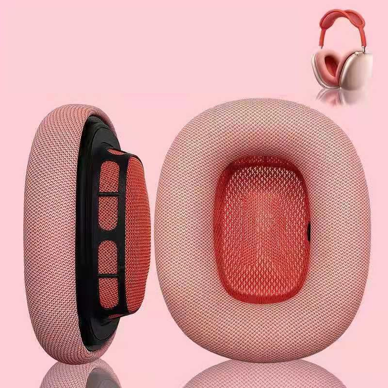 Амбушюры/накладки Pink розовые для наушников AirPods Max - купить с ...