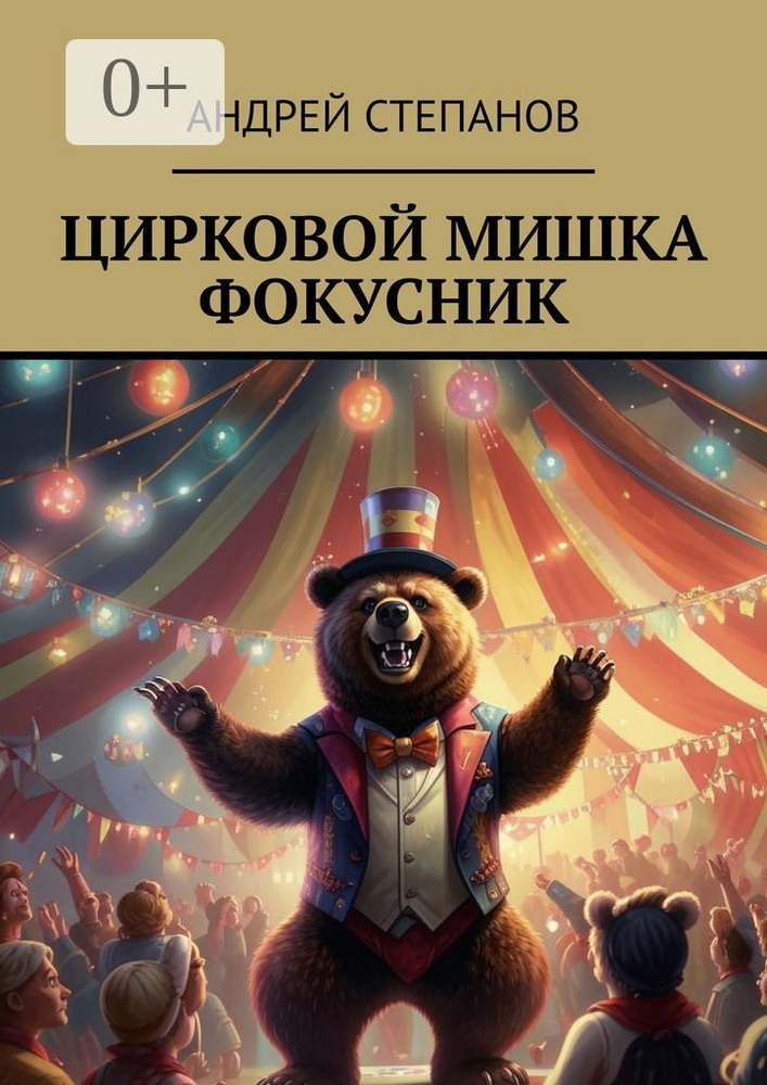 Цирковой мишка фокусник | Андрей Викторович Степанов #1