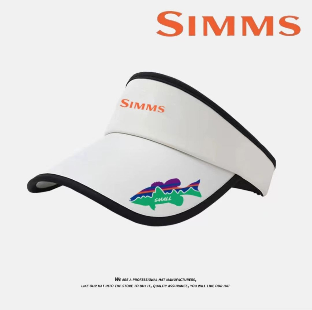 Бейсболка Simms #1
