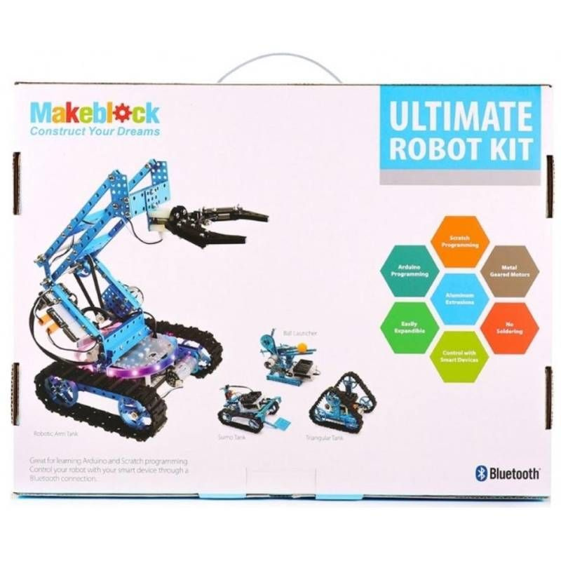 Конструктор Makeblock Базовый робототехн Ultimate Robot Kit V2.0 арт ...