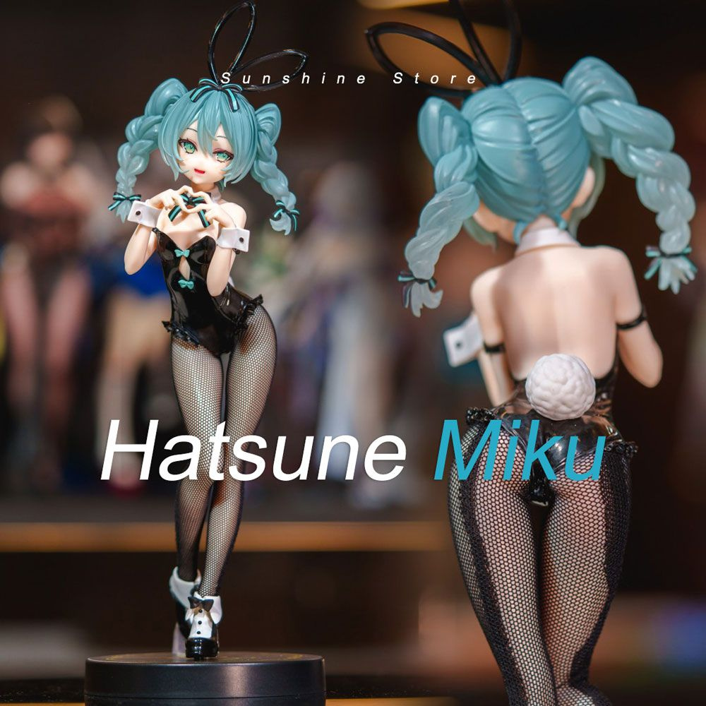 Аниме-фигурка Hatsune Miku BiCute Bunnies 27cm #1