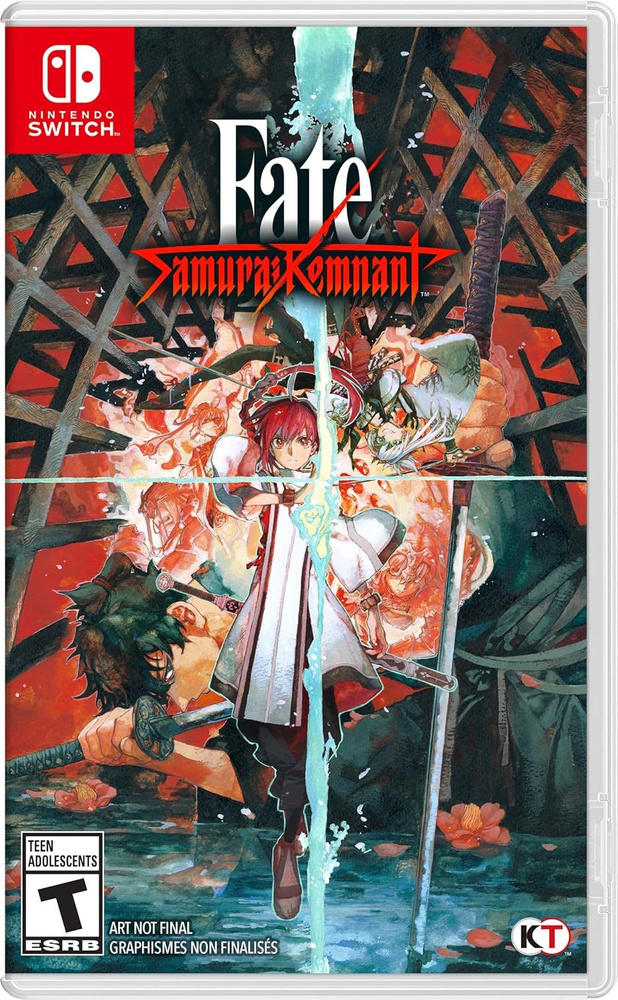 Игра Fate/Samurai Remnant (Nintendo Switch, английская версия) #1